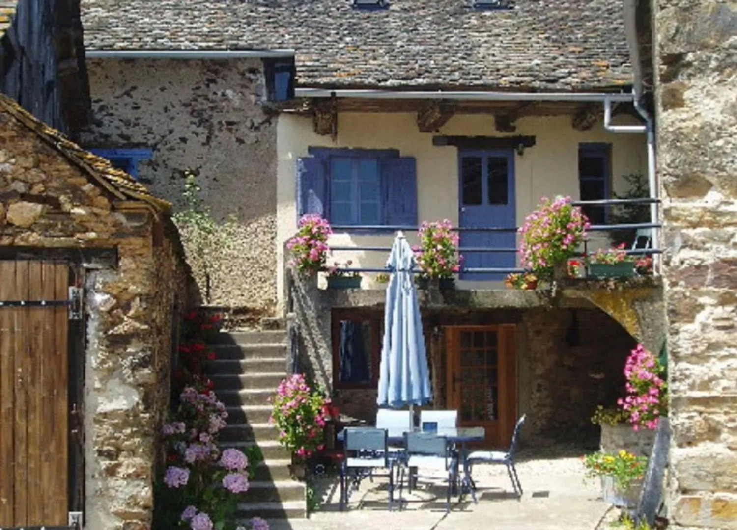 L'Oustal Du Viaur - Gites Tournesol And Coquelicot Pampelonne