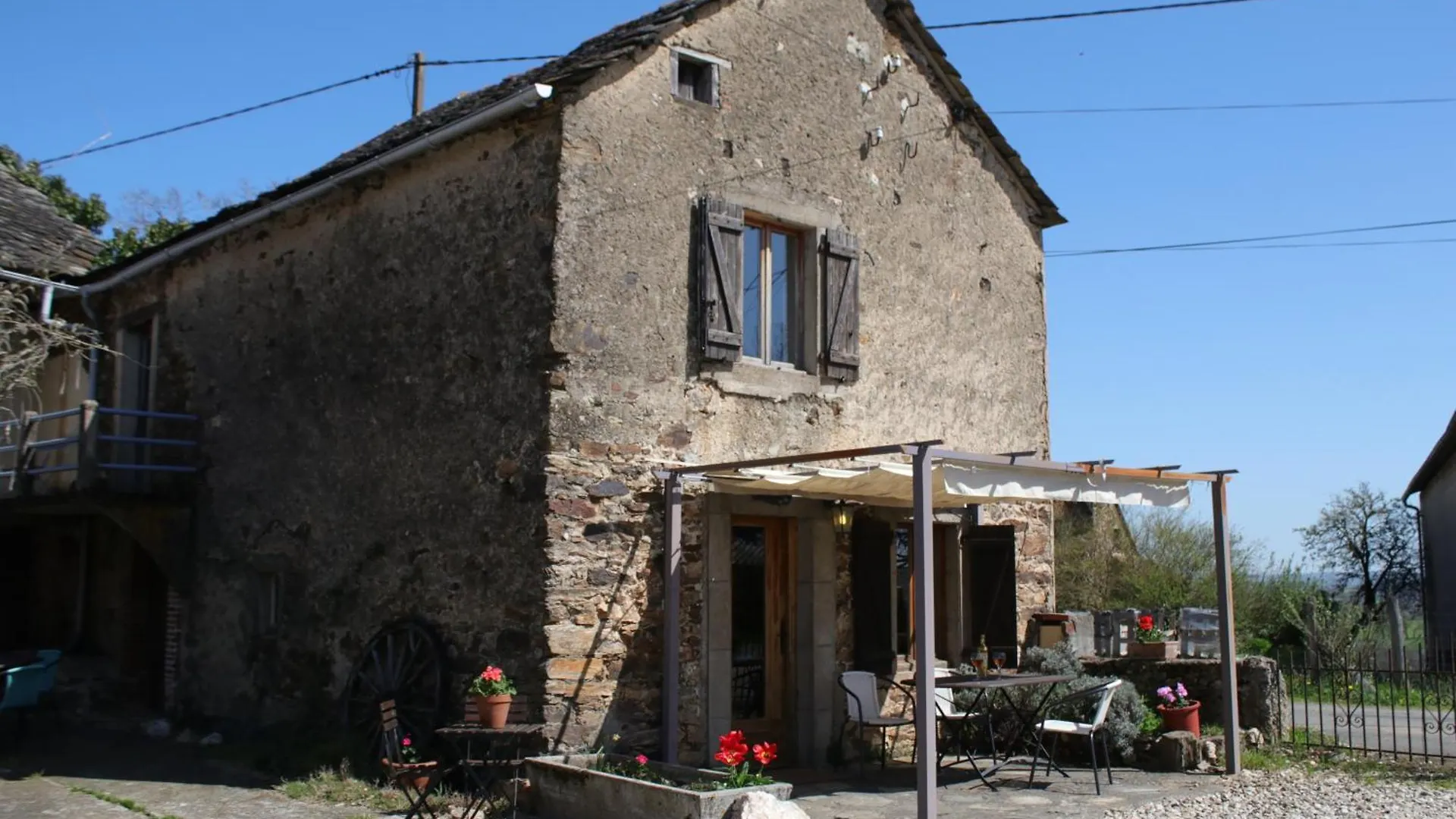 L'Oustal Du Viaur - Gites Tournesol And Coquelicot Pampelonne